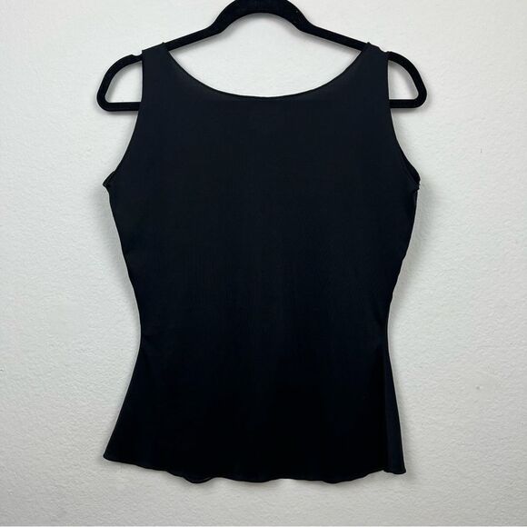 SPANX by Sara Blakely Black Waist Slimming Shapewear Tank Top- Size XLarge - Picture 3 of 3